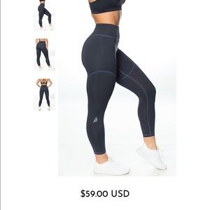 P’tula charcoal Lindsay Double Take Leggings